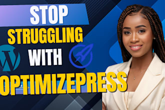 optimizepress salesfunnel, landing page, membership site, optimizepress expert