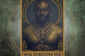 do a sacred masculine tarot reading to call in true love