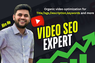 best youtube SEO expert to optimize, manage, and grow your channel