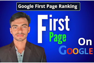 boost your website SEO for google first page ranking