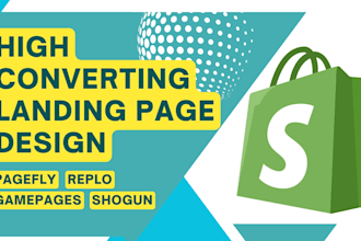 craft stunning shopify landing page replo shogun gempages pagefly shopify store