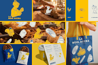design the brand identity for your company