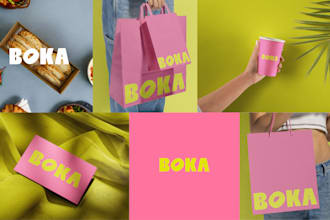 design  the visual identity of your brand