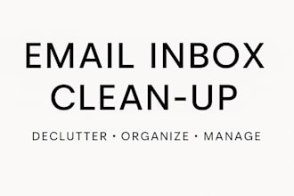 clean up your email inbox like a pro