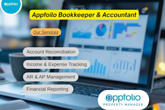 do property management accounting using appfolio and quickbooks