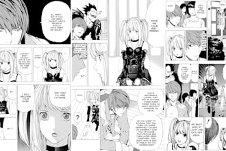 draw japanese anime manga page webcomic inking superhero comicbook visuanovel