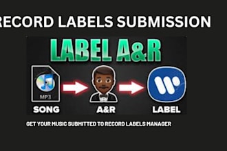 do record label submission to independent artist to get signed