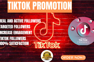 tiktok grow, tiktok followers, tiktok promotion, tiktok agency, tiktok marketing