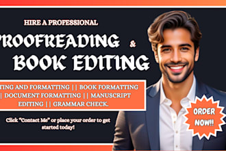 edit, proofread fiction novel, nonfiction book, memoir, children book, script ya