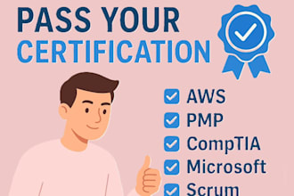 assist you in microsoft salesforce comptia istqb pmp certification