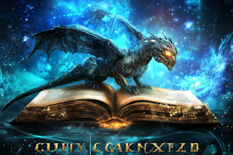 design fiction, sci fi, horror, and fantasy book covers