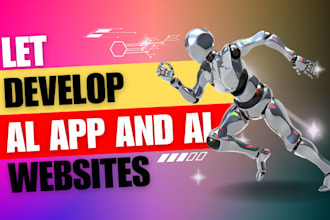 develop ai app, ai website, ai saas and prompt engineering