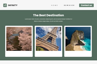 build wordpress agency, traveling, tourism, event, airbnb, insurance website