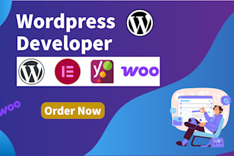 be your virtual assistant for wordpress cms, admin task