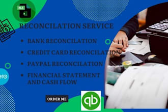 reconcile your bank and credit card statements in xero or quickbooks