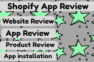 do testing and user review for ion app, website, and app review