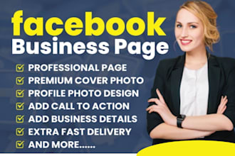 create and set up your professional facebook business page
