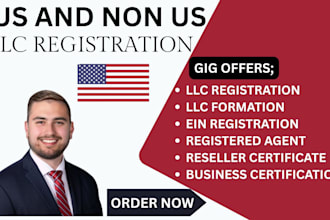 do usa llc registration with ein number,boi report for us and non us residents