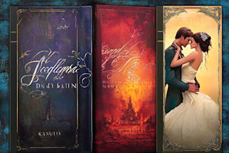 design professionally fantasy erotica or romance book cover