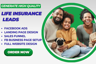 life insurance leads health website iul sales funnel life insurance leads