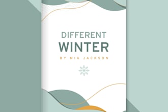 do book cover design, day book, kindle book cover