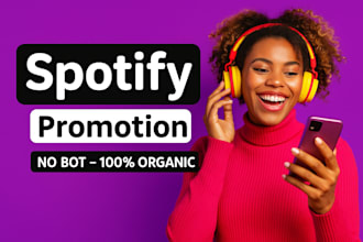 do organic spotify album promotion, spotify chart, spotify follower, spotify ads