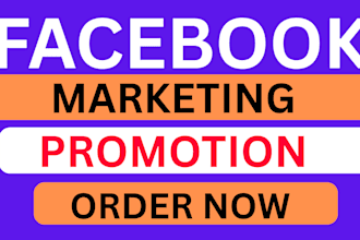 do facebook promotion to the targeted audience
