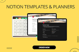 setup notion workspace notion etsy digital planner notion template notion expert