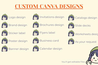 be your canva designer