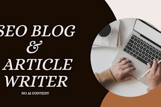 do SEO content writing, blog writing and article writing