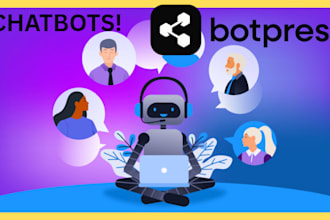 build botpress chatbots for your website or business