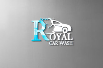 design professional car details car wash logo
