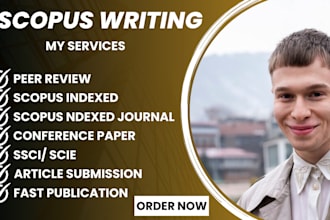 write rewrite peer reviewed ssci scie scopus indexed journal publish articles
