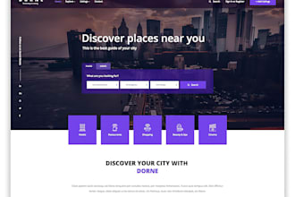 build directory website using listingpro mylisting hivepress business directory