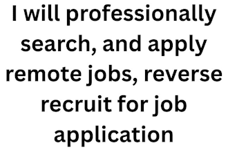 do reverse recruiter for you