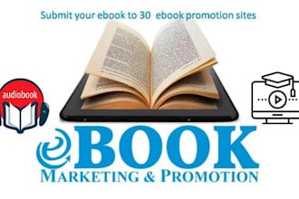do targeted ebook fantasy audiobook and online course promotion