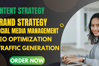 create your content plan, brand marketing strategy