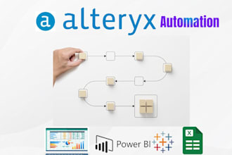 build no code data automation workflows using alteryx