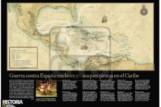 create professional bespoke maps for publishing