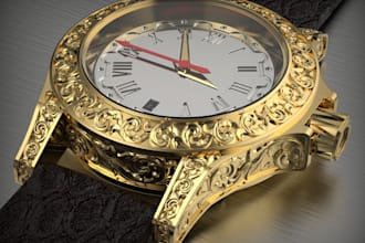 modeling 3d jewelry models and sculptures ready for print
