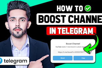 do telegram promotion, boost telegram channel for organic telegram users growth