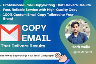 write professional email copy that increases sales