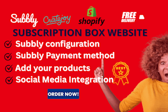 do shopify subscription website subbly and cratejoy subscription box website