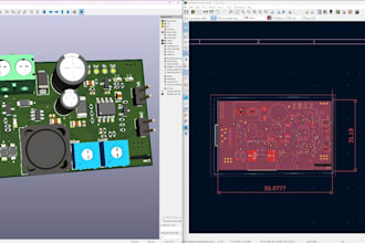 do schematics and pcb design