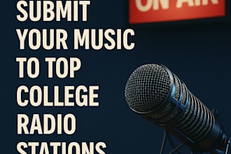 submit your music to top college radio stations