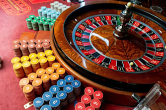 develop casi gam, crash game, dice, blackjack, baccarat and crypto game website
