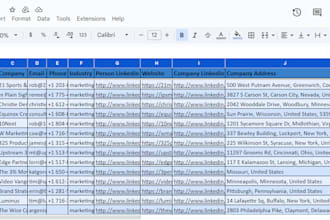clean data entry enrichment, email finding, contact info