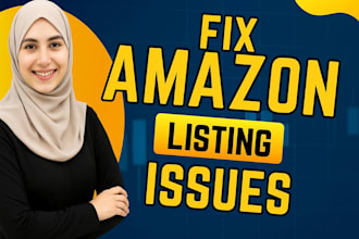 fix your amazon listing issues errors and listing violations