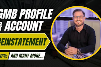 reinstate google my business profile gmb profile verification fix gmb suspension