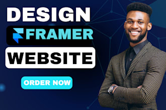 build framer website, figma to framer, landing page, animation and developer
